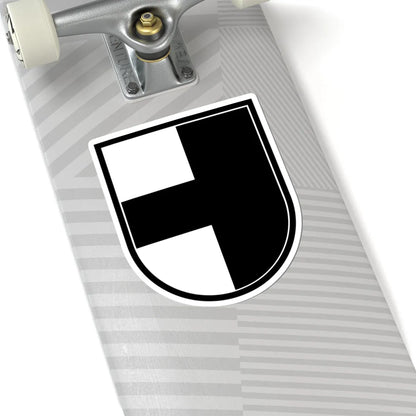 CHE Aarwangen ehemaliger Amtsbezirk COA (Switzerland) (Coat of Arms) STICKER Vinyl Kiss-Cut Decal - The Sticker Space