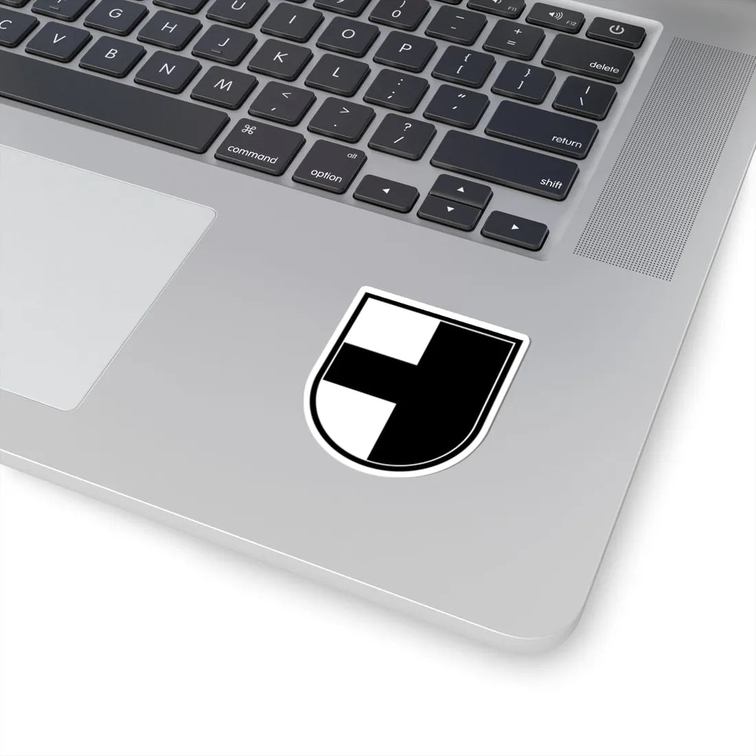 CHE Aarwangen ehemaliger Amtsbezirk COA (Switzerland) (Coat of Arms) STICKER Vinyl Kiss-Cut Decal - The Sticker Space