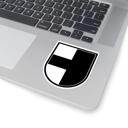 CHE Aarwangen ehemaliger Amtsbezirk COA (Switzerland) (Coat of Arms) STICKER Vinyl Kiss-Cut Decal - The Sticker Space