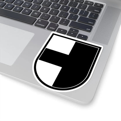 CHE Aarwangen ehemaliger Amtsbezirk COA (Switzerland) (Coat of Arms) STICKER Vinyl Kiss-Cut Decal - The Sticker Space