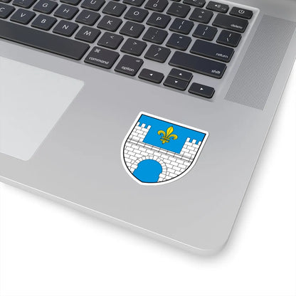 CHE Aire-la-Ville COA (Switzerland) (Coat of Arms) STICKER Vinyl Kiss-Cut Decal - The Sticker Space