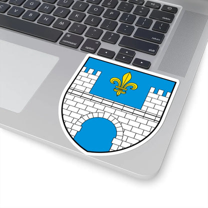 CHE Aire-la-Ville COA (Switzerland) (Coat of Arms) STICKER Vinyl Kiss-Cut Decal - The Sticker Space