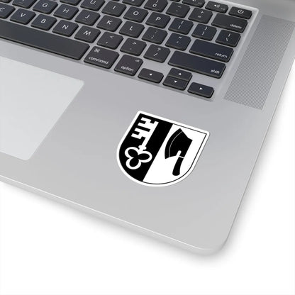 CHE Alvaschein COA (Switzerland) (Coat of Arms) STICKER Vinyl Kiss-Cut Decal - The Sticker Space