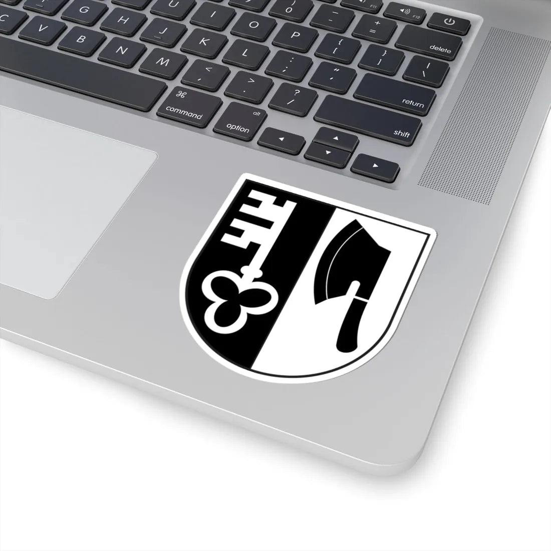 CHE Alvaschein COA (Switzerland) (Coat of Arms) STICKER Vinyl Kiss-Cut Decal - The Sticker Space