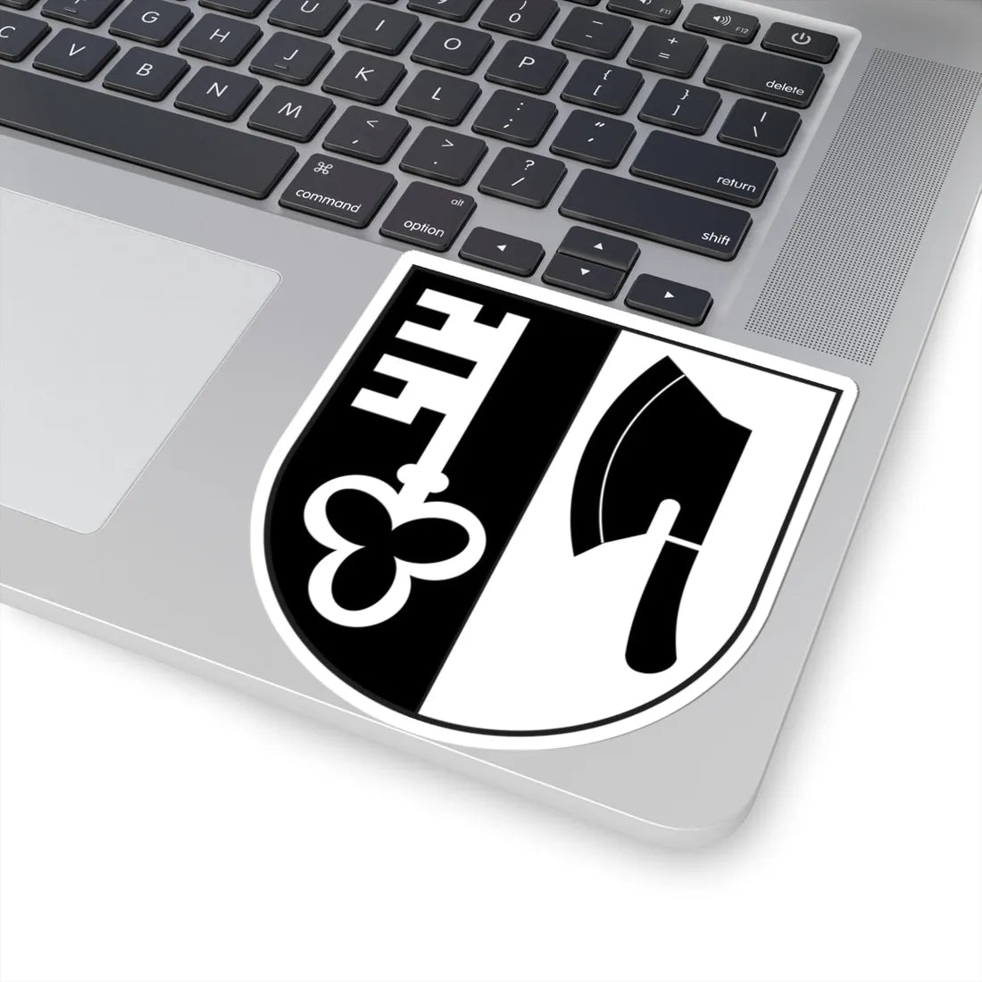 CHE Alvaschein COA (Switzerland) (Coat of Arms) STICKER Vinyl Kiss-Cut Decal - The Sticker Space