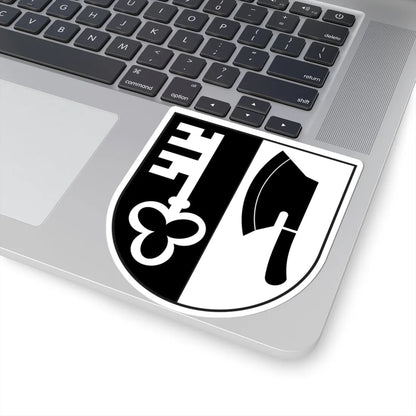 CHE Alvaschein COA (Switzerland) (Coat of Arms) STICKER Vinyl Kiss-Cut Decal - The Sticker Space