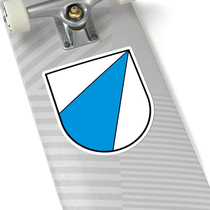 CHE Beinwil am See COA (Switzerland) (Coat of Arms) STICKER Vinyl Kiss-Cut Decal - The Sticker Space