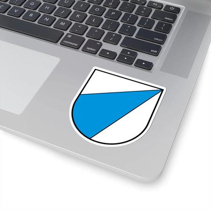 CHE Beinwil am See COA (Switzerland) (Coat of Arms) STICKER Vinyl Kiss-Cut Decal - The Sticker Space