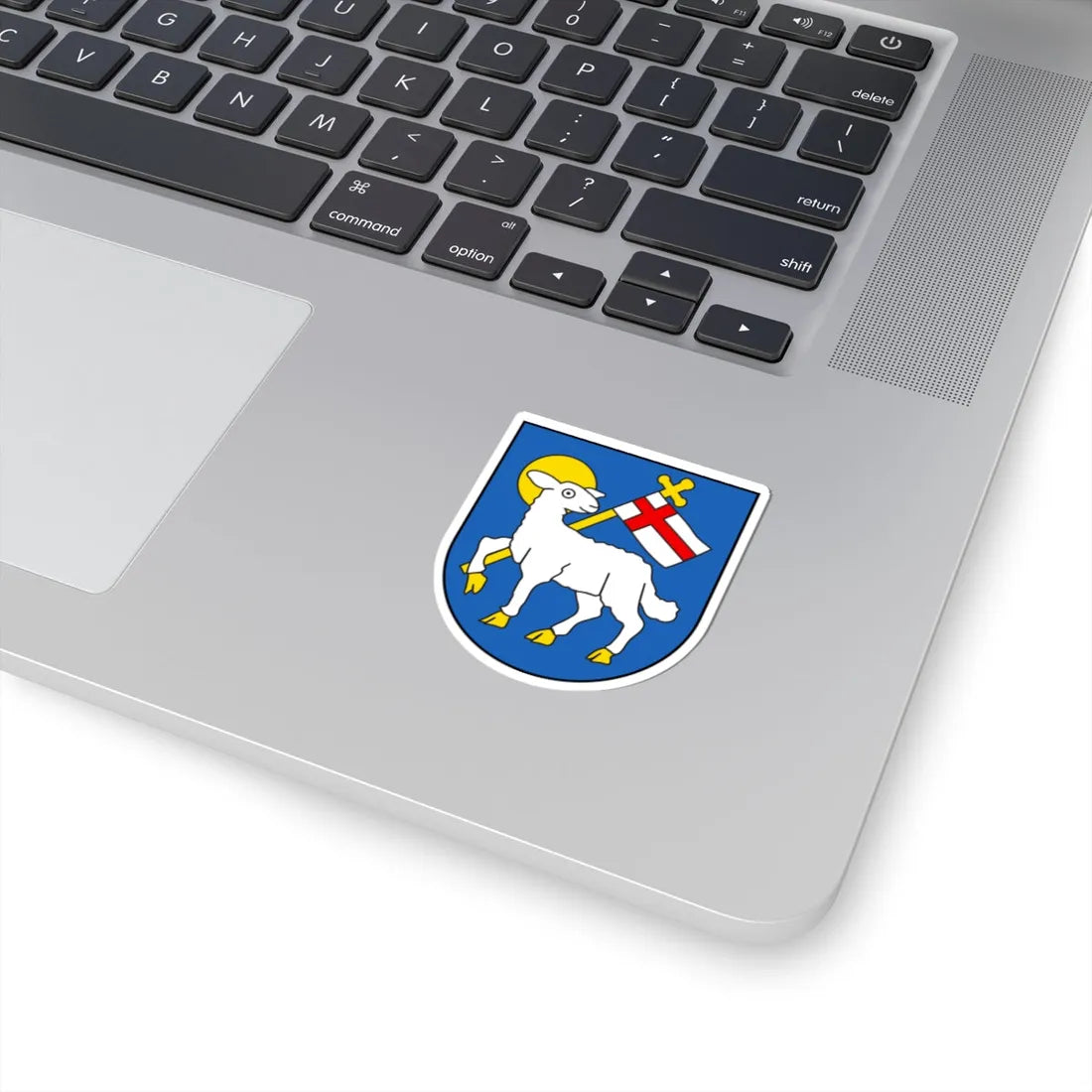 CHE Bennwil COA (Switzerland) (Coat of Arms) STICKER Vinyl Kiss-Cut Decal - The Sticker Space