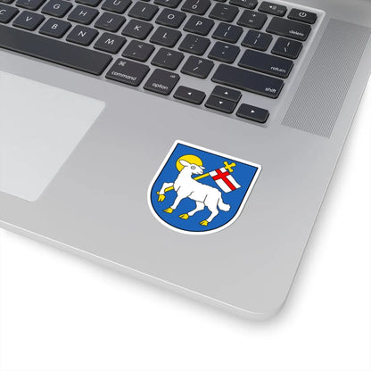 CHE Bennwil COA (Switzerland) (Coat of Arms) STICKER Vinyl Kiss-Cut Decal - The Sticker Space