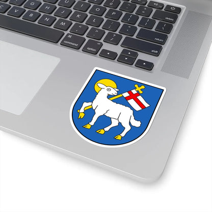 CHE Bennwil COA (Switzerland) (Coat of Arms) STICKER Vinyl Kiss-Cut Decal - The Sticker Space