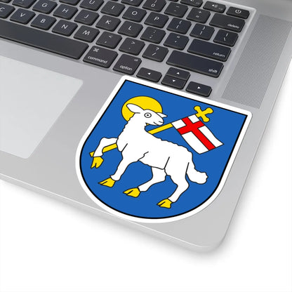 CHE Bennwil COA (Switzerland) (Coat of Arms) STICKER Vinyl Kiss-Cut Decal - The Sticker Space