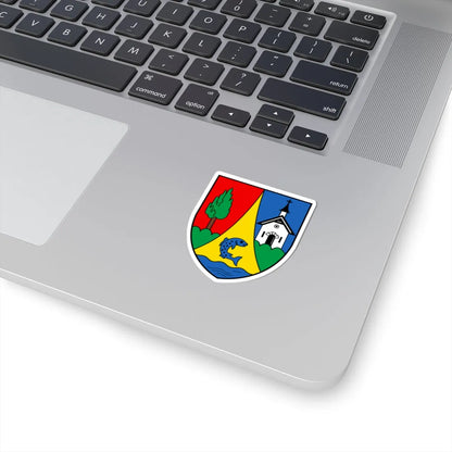 CHE Betten COA (Switzerland) (Coat of Arms) STICKER Vinyl Kiss-Cut Decal - The Sticker Space