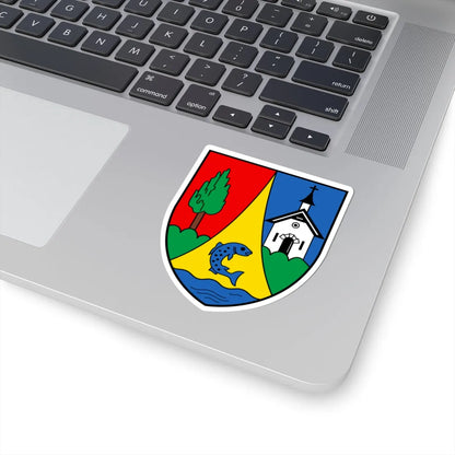 CHE Betten COA (Switzerland) (Coat of Arms) STICKER Vinyl Kiss-Cut Decal - The Sticker Space