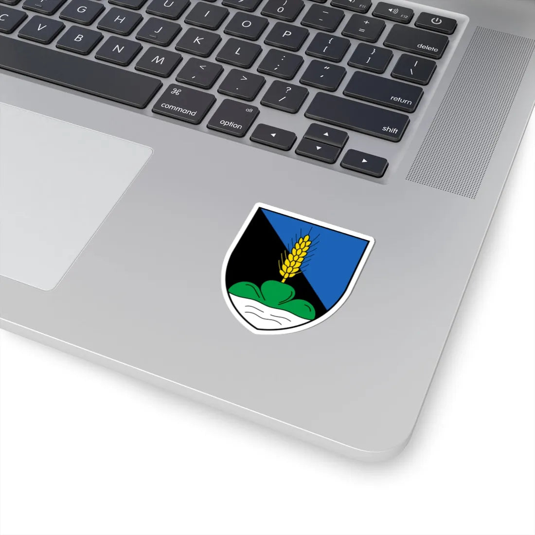 CHE Bister COA (Switzerland) (Coat of Arms) STICKER Vinyl Kiss-Cut Decal - The Sticker Space