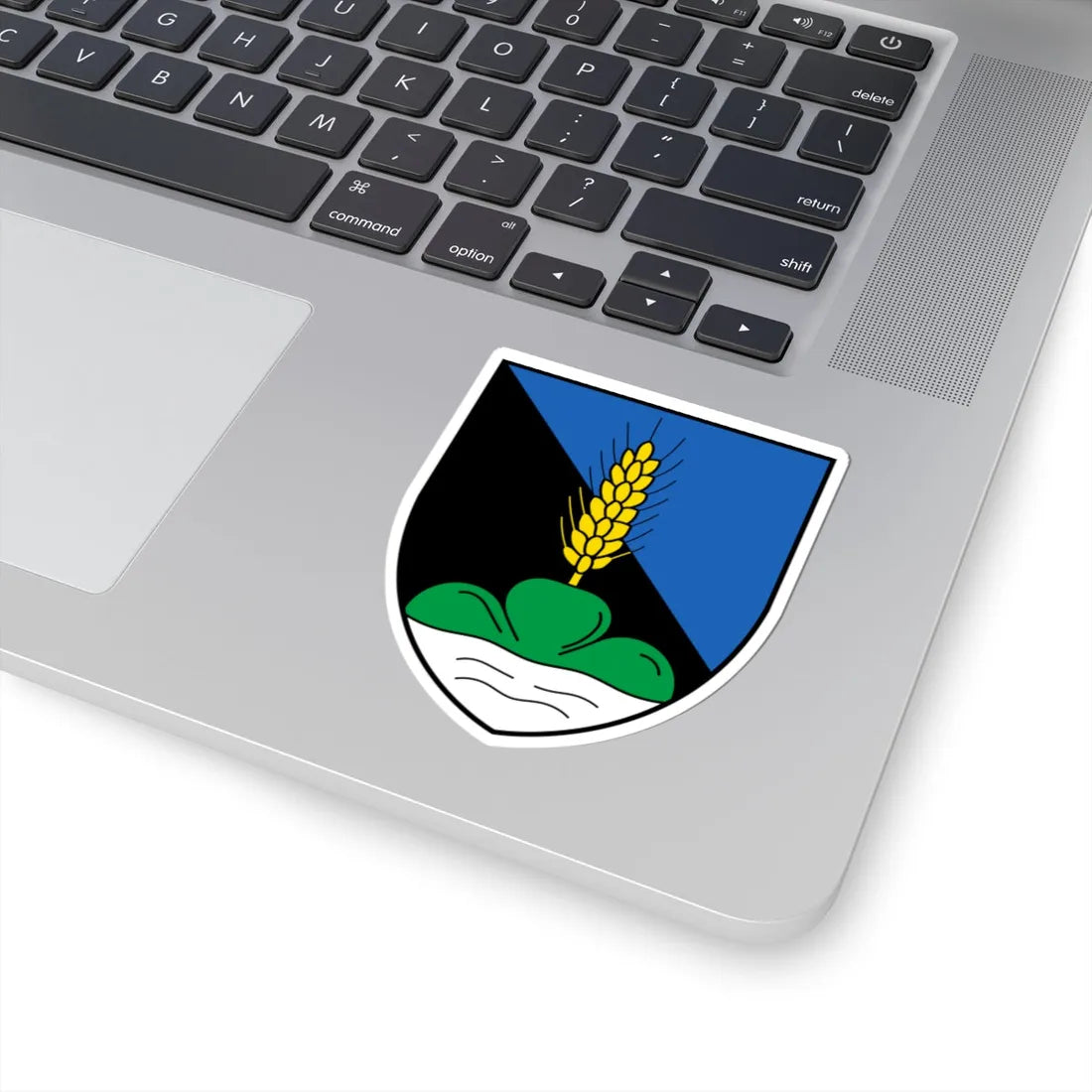 CHE Bister COA (Switzerland) (Coat of Arms) STICKER Vinyl Kiss-Cut Decal - The Sticker Space