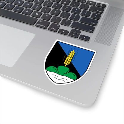 CHE Bister COA (Switzerland) (Coat of Arms) STICKER Vinyl Kiss-Cut Decal - The Sticker Space