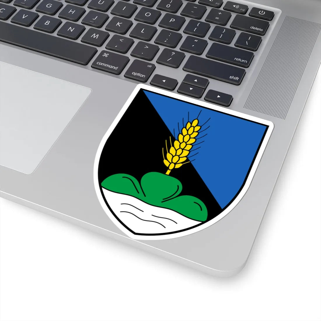CHE Bister COA (Switzerland) (Coat of Arms) STICKER Vinyl Kiss-Cut Decal - The Sticker Space