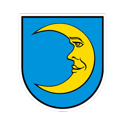 CHE Boswil COA (Switzerland) (Coat of Arms) STICKER Vinyl Kiss-Cut Decal 3 Inch White - The Sticker Space