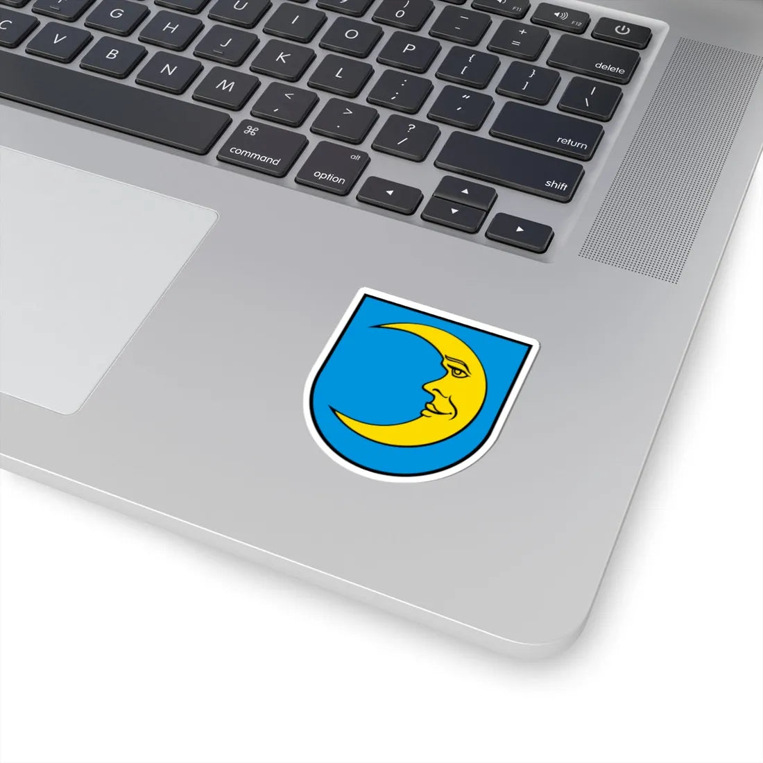 CHE Boswil COA (Switzerland) (Coat of Arms) STICKER Vinyl Kiss-Cut Decal - The Sticker Space