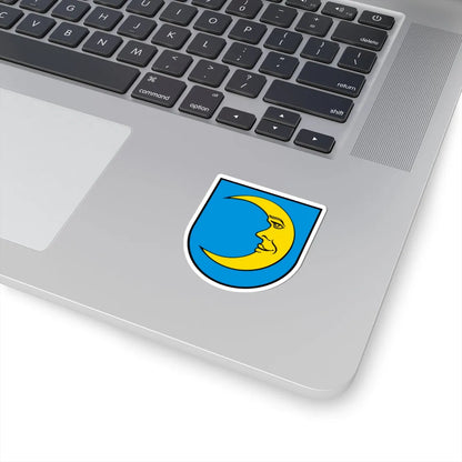 CHE Boswil COA (Switzerland) (Coat of Arms) STICKER Vinyl Kiss-Cut Decal - The Sticker Space