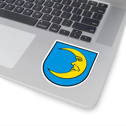 CHE Boswil COA (Switzerland) (Coat of Arms) STICKER Vinyl Kiss-Cut Decal - The Sticker Space