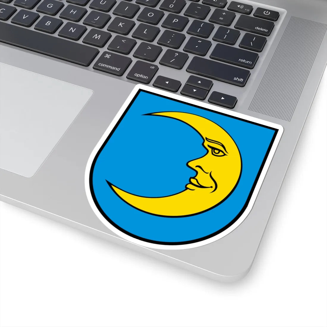 CHE Boswil COA (Switzerland) (Coat of Arms) STICKER Vinyl Kiss-Cut Decal - The Sticker Space