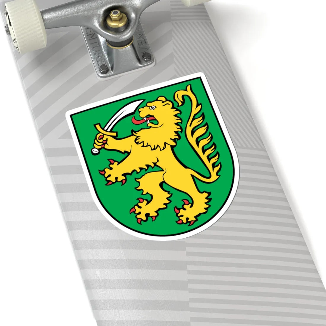 CHE Calanca COA (Switzerland) (Coat of Arms) STICKER Vinyl Kiss-Cut Decal - The Sticker Space