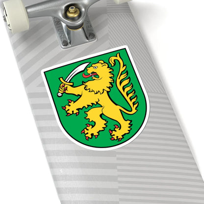 CHE Calanca COA (Switzerland) (Coat of Arms) STICKER Vinyl Kiss-Cut Decal - The Sticker Space