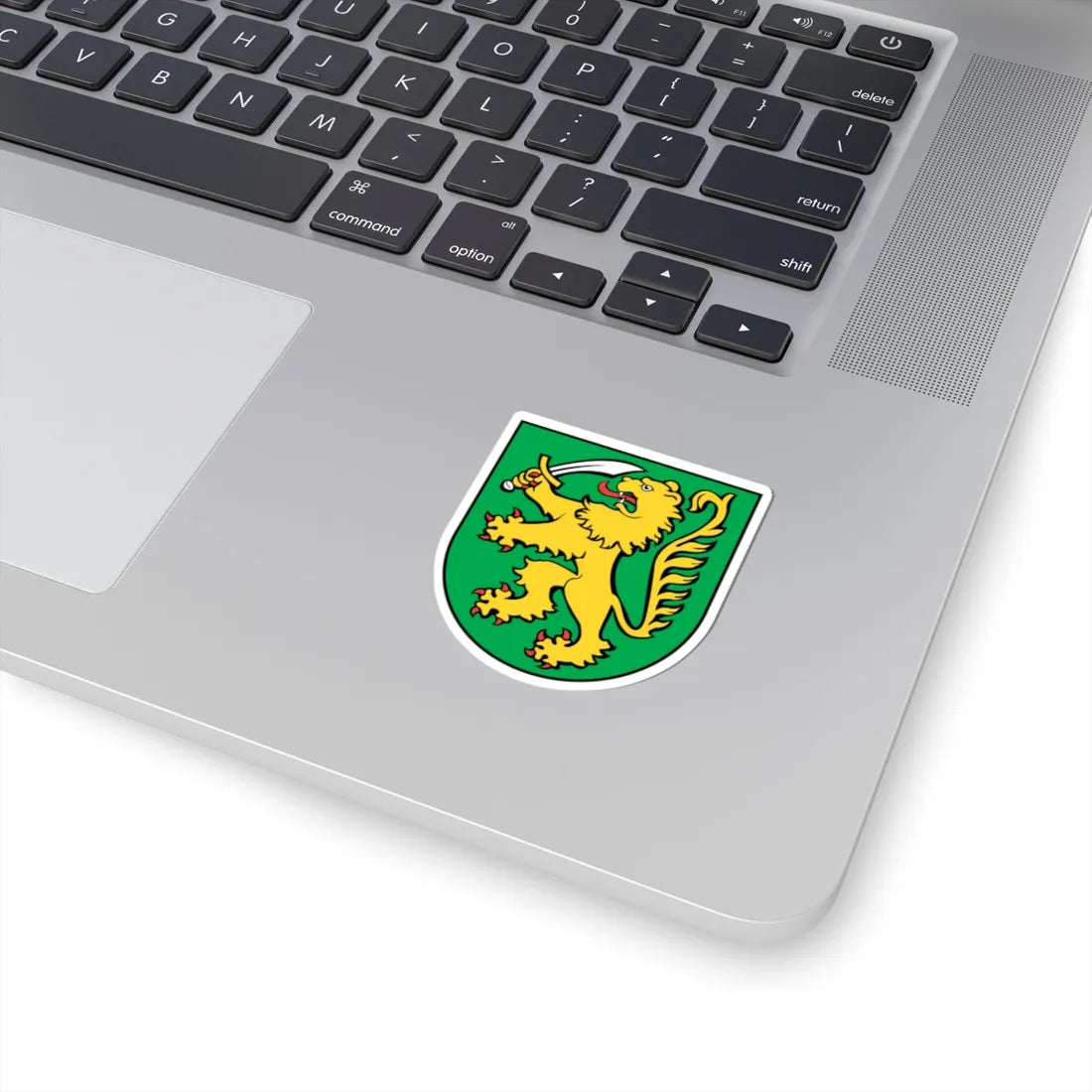 CHE Calanca COA (Switzerland) (Coat of Arms) STICKER Vinyl Kiss-Cut Decal - The Sticker Space