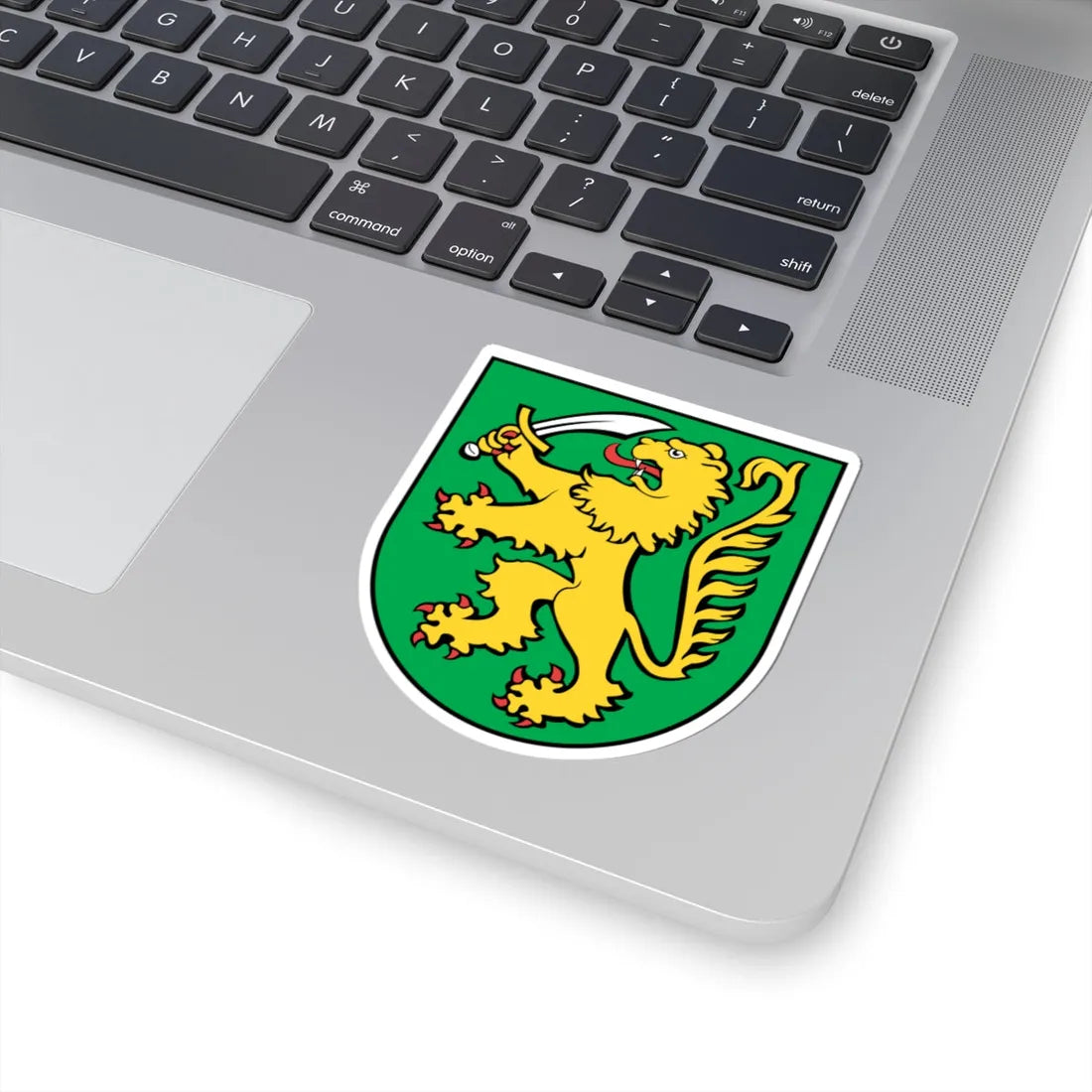 CHE Calanca COA (Switzerland) (Coat of Arms) STICKER Vinyl Kiss-Cut Decal - The Sticker Space