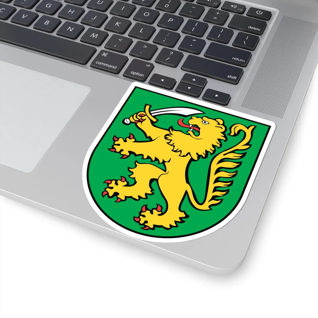 CHE Calanca COA (Switzerland) (Coat of Arms) STICKER Vinyl Kiss-Cut Decal - The Sticker Space