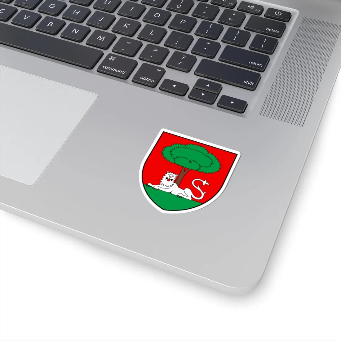 CHE Carouge COA (Switzerland) (Coat of Arms) STICKER Vinyl Kiss-Cut Decal - The Sticker Space