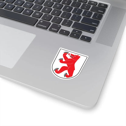 CHE Cham COA (Switzerland) (Coat of Arms) STICKER Vinyl Kiss-Cut Decal - The Sticker Space