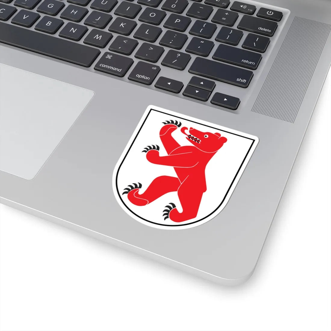 CHE Cham COA (Switzerland) (Coat of Arms) STICKER Vinyl Kiss-Cut Decal - The Sticker Space