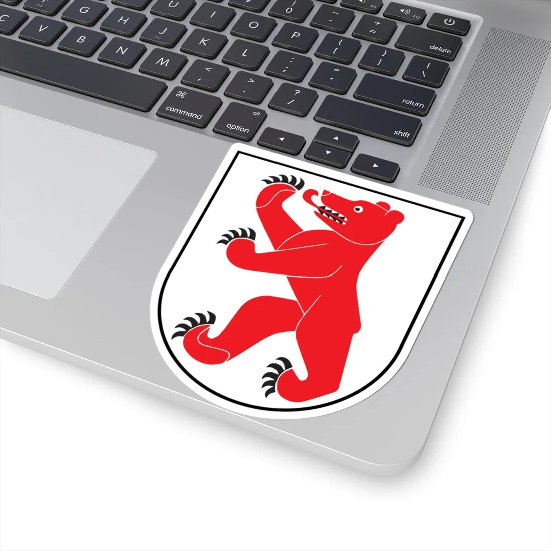 CHE Cham COA (Switzerland) (Coat of Arms) STICKER Vinyl Kiss-Cut Decal - The Sticker Space