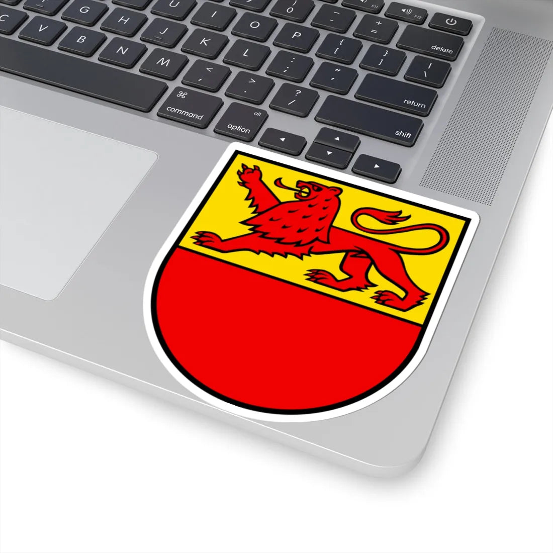 CHE Fahrwangen COA (Switzerland) (Coat of Arms) STICKER Vinyl Kiss-Cut Decal - The Sticker Space