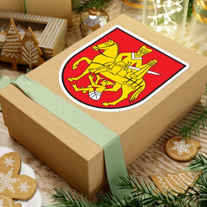 CHE Flims COA (Switzerland) (Coat of Arms) STICKER Vinyl Kiss-Cut Decal - The Sticker Space