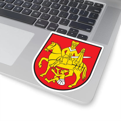 CHE Flims COA (Switzerland) (Coat of Arms) STICKER Vinyl Kiss-Cut Decal - The Sticker Space