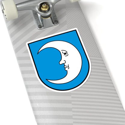 CHE Frenkendorf COA (Switzerland) (Coat of Arms) STICKER Vinyl Kiss-Cut Decal - The Sticker Space