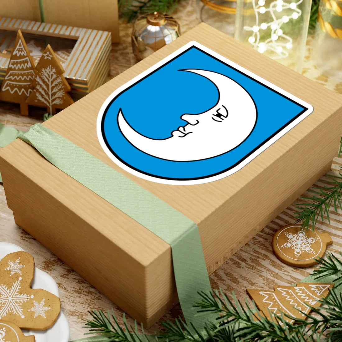 CHE Frenkendorf COA (Switzerland) (Coat of Arms) STICKER Vinyl Kiss-Cut Decal - The Sticker Space