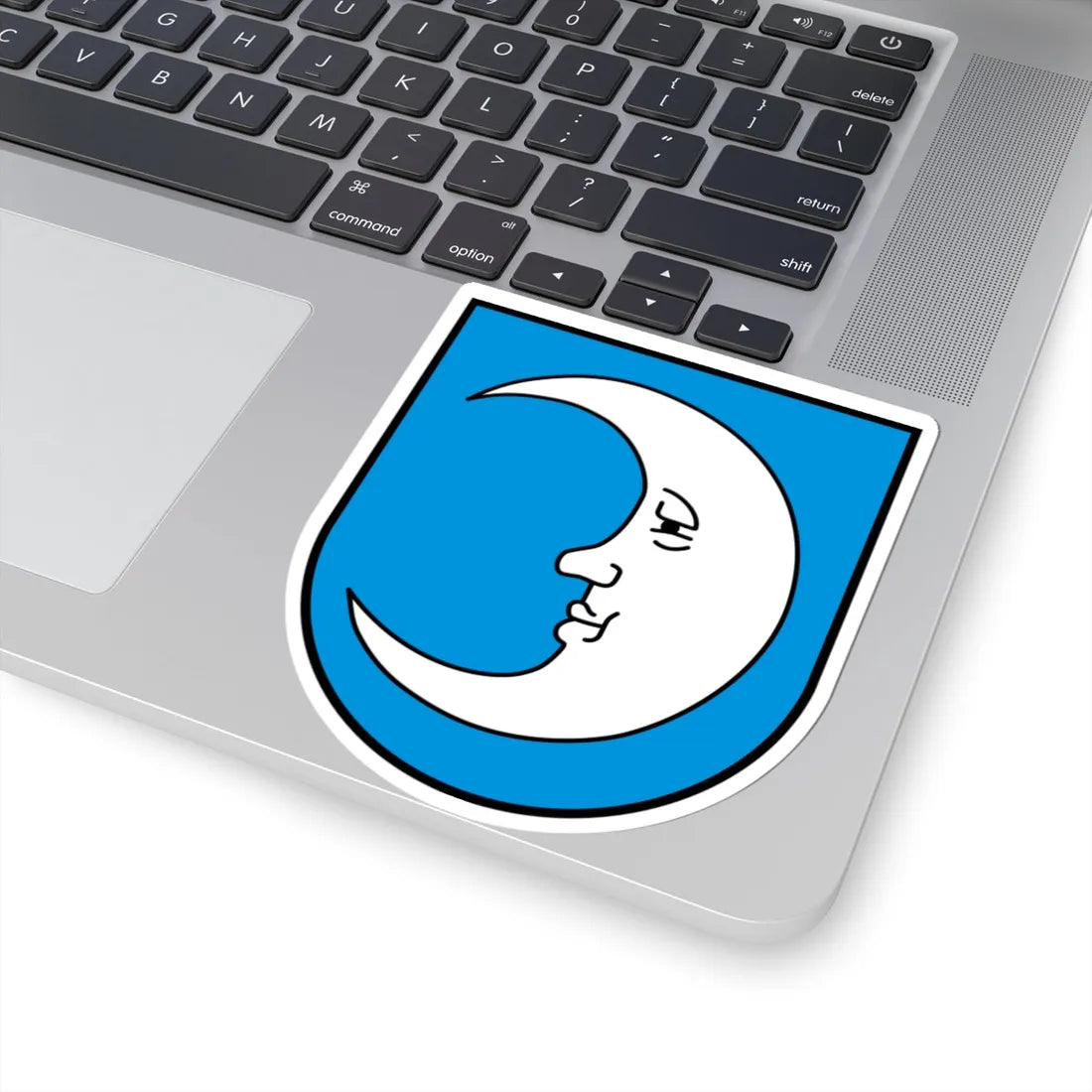 CHE Frenkendorf COA (Switzerland) (Coat of Arms) STICKER Vinyl Kiss-Cut Decal - The Sticker Space