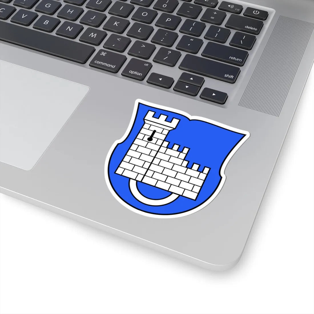 CHE Fribourg COA (Switzerland) (Coat of Arms) STICKER Vinyl Kiss-Cut Decal - The Sticker Space