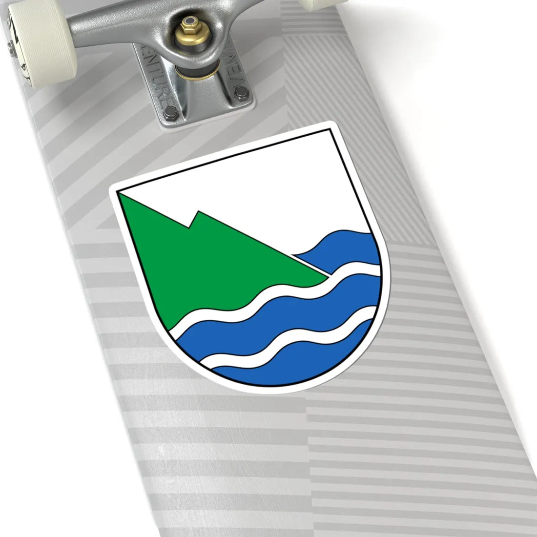 CHE Gambarogno TI COA (Switzerland) (Coat of Arms) STICKER Vinyl Kiss-Cut Decal - The Sticker Space
