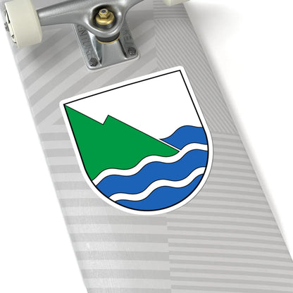 CHE Gambarogno TI COA (Switzerland) (Coat of Arms) STICKER Vinyl Kiss-Cut Decal - The Sticker Space
