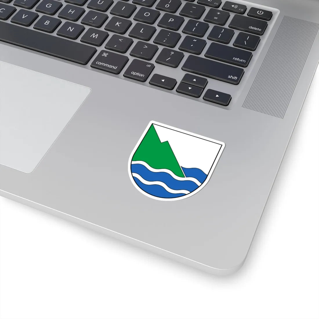 CHE Gambarogno TI COA (Switzerland) (Coat of Arms) STICKER Vinyl Kiss-Cut Decal - The Sticker Space