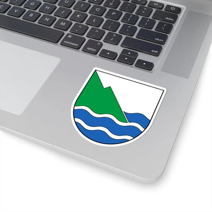 CHE Gambarogno TI COA (Switzerland) (Coat of Arms) STICKER Vinyl Kiss-Cut Decal - The Sticker Space
