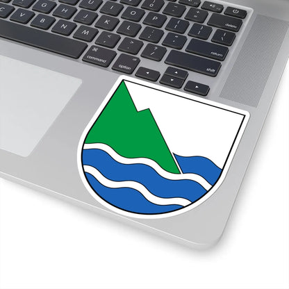 CHE Gambarogno TI COA (Switzerland) (Coat of Arms) STICKER Vinyl Kiss-Cut Decal - The Sticker Space