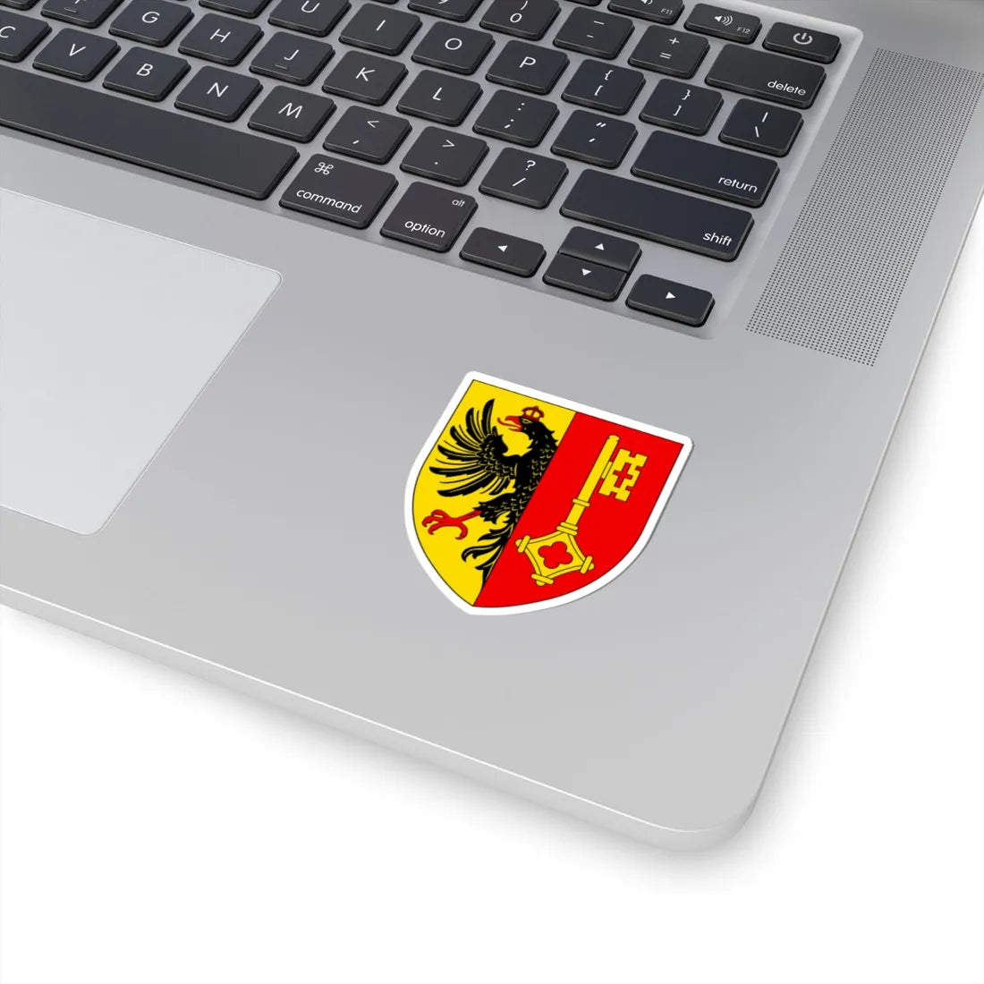 CHE Genève COA (Switzerland) (Coat of Arms) STICKER Vinyl Kiss-Cut Decal - The Sticker Space
