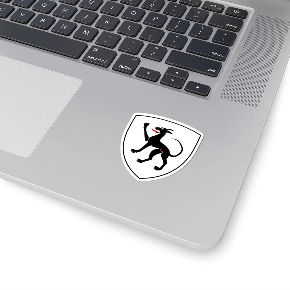 CHE Giswil COA (Switzerland) (Coat of Arms) STICKER Vinyl Kiss-Cut Decal - The Sticker Space